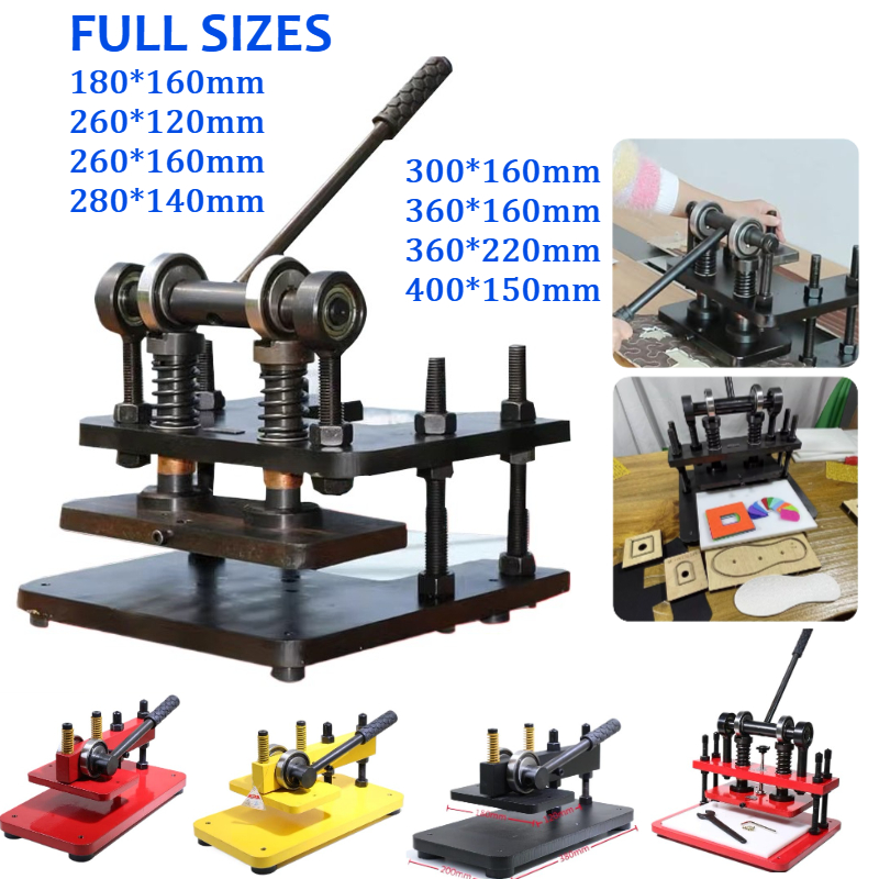Full Size Leather Cutting Mach - Leatherwork Machine recension och pris