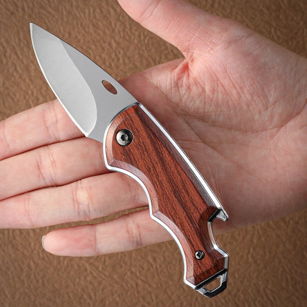 Handmade Forged Folding Boning - Bone Folder Tool recension och pris