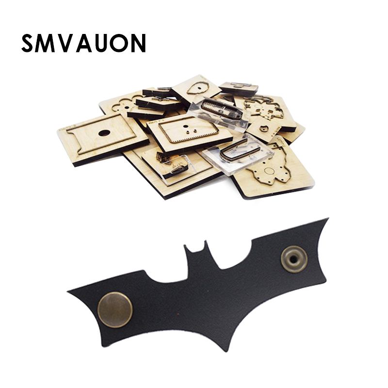 Bat Shape Leather Cutting Dies - Leatherwork Machine recension och pris