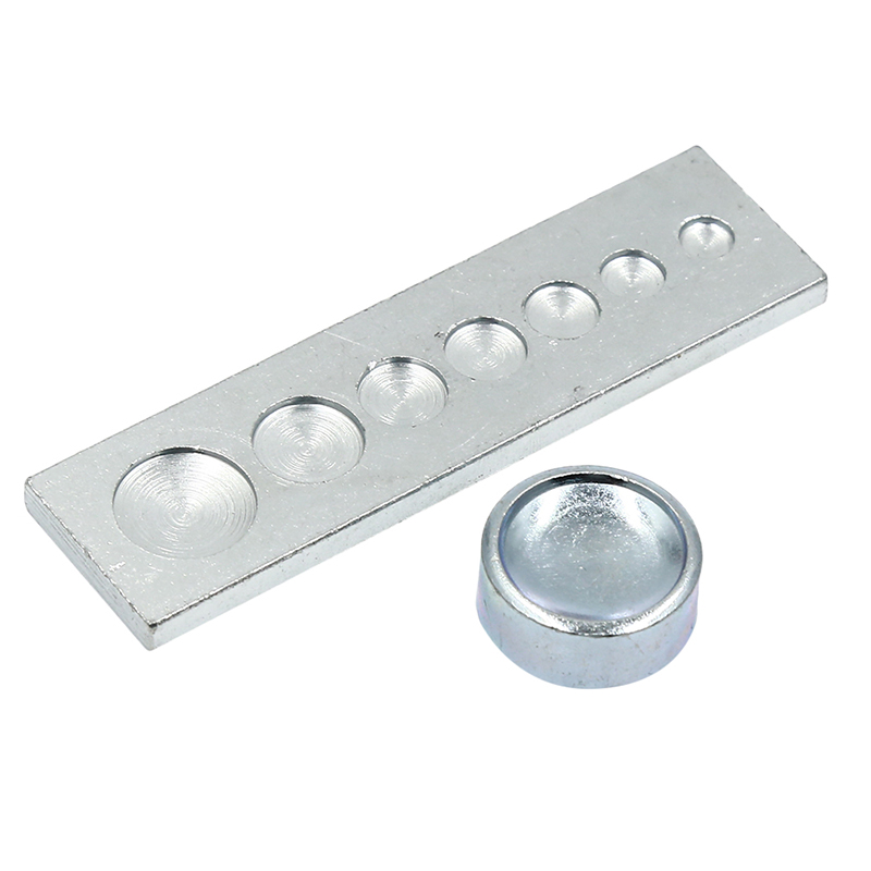 11Pcs Snap Rivet Fastener Butt - Rivet Setter Tool recension och pris