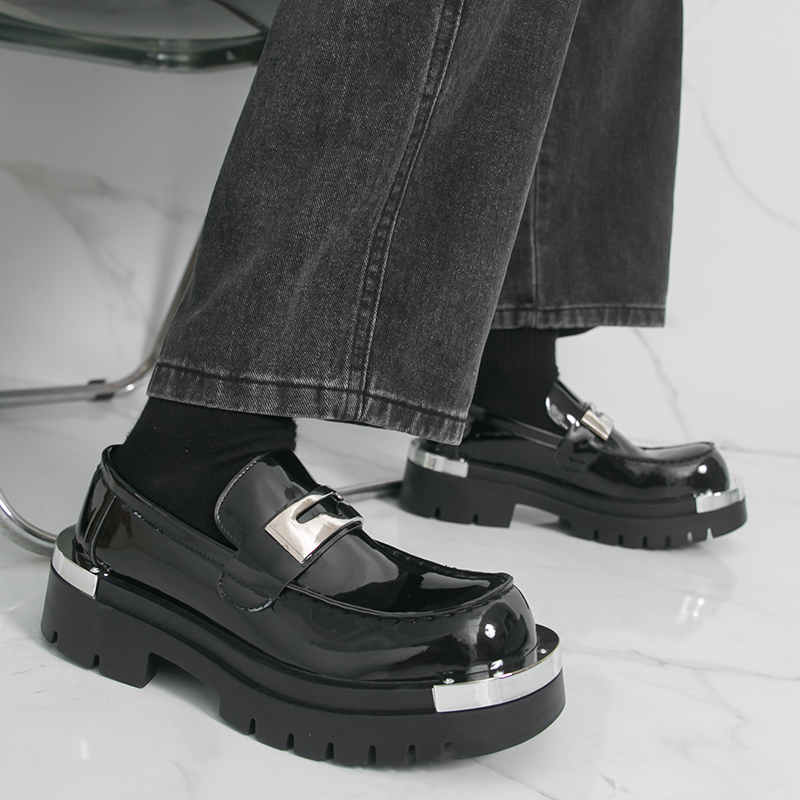 Men's thick soled leather shoe - Leatherwork Designs recension och pris