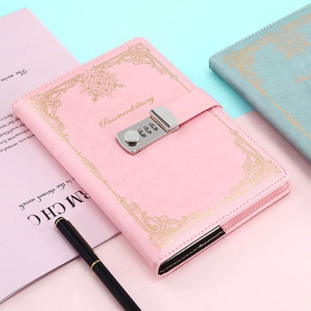 Fashion PU Leather Journal Not - Leather Work Diary Covers recension och pris