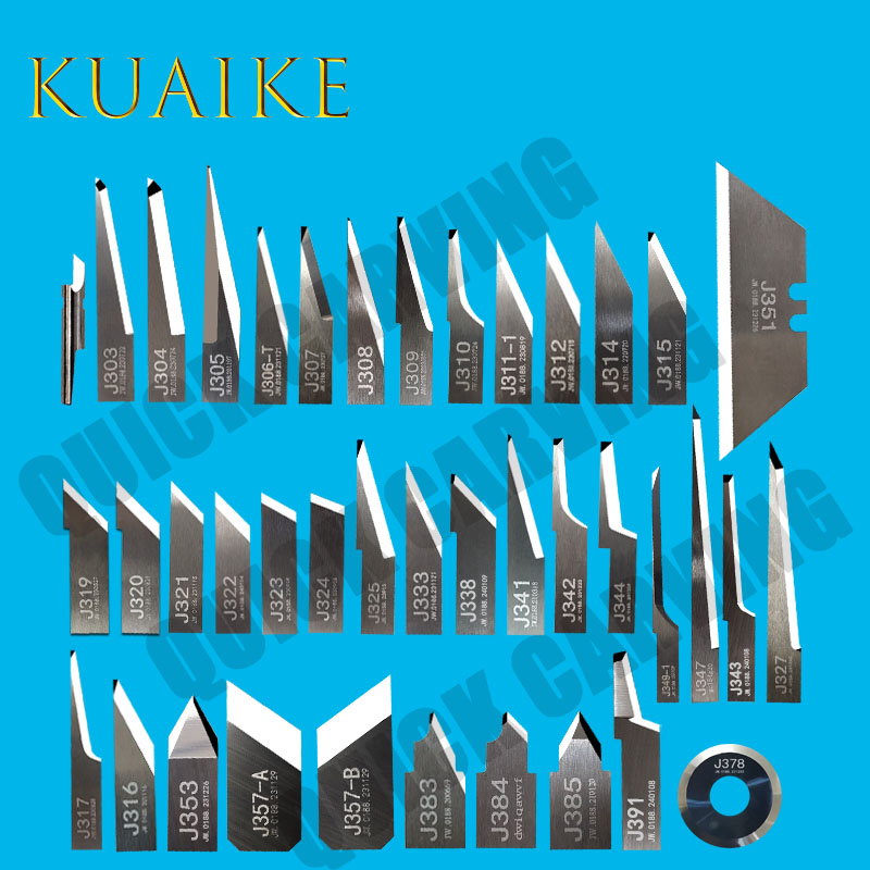 10PCS JWEI Vibrating Knife Osc - Leatherwork Machine recension och pris