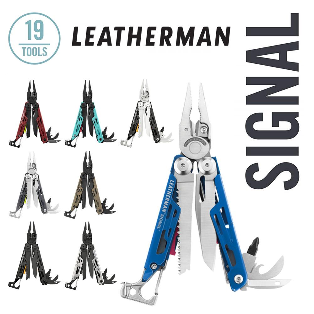 LEATHERMAN - SIGNAL Camping Mu - Leatherwork Machine recension och pris