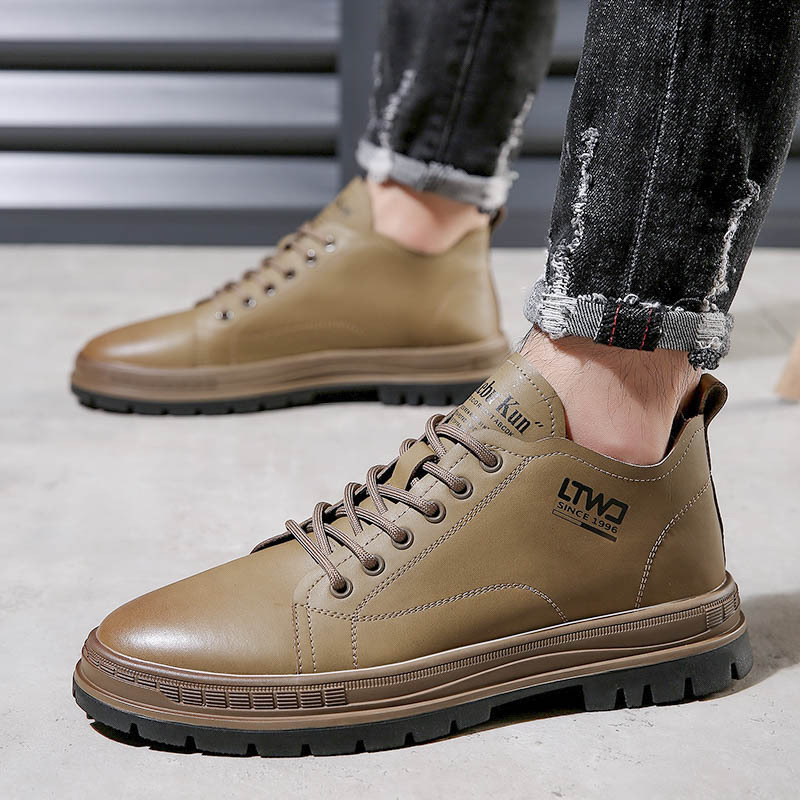 High Top Fashion Casual Leathe - Leatherwork Designs recension och pris