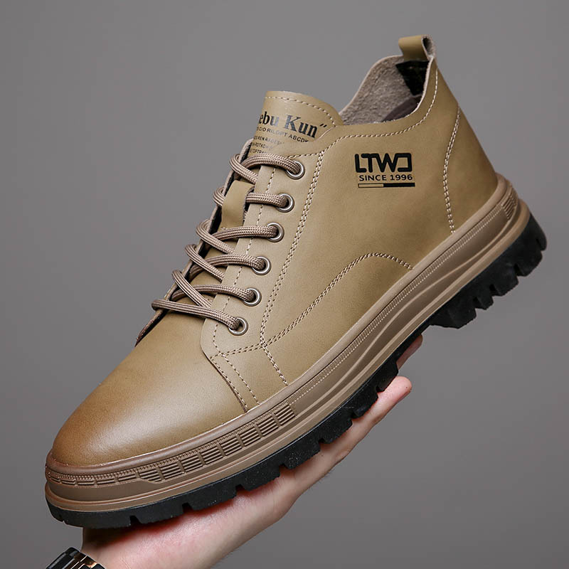 High Top Fashion Casual Leathe - Leatherwork Designs recension och pris