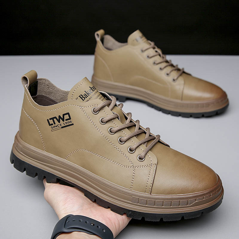 High Top Fashion Casual Leathe - Leatherwork Designs recension och pris