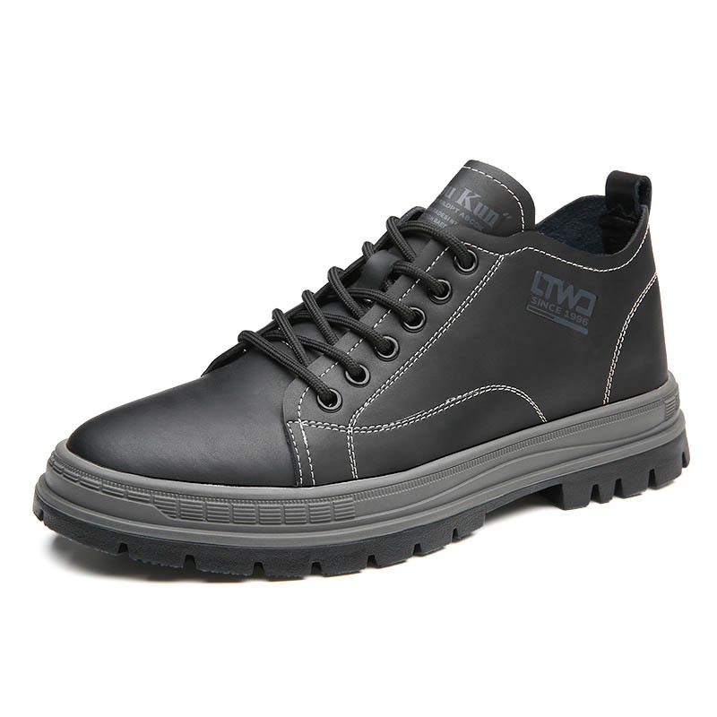 High Top Fashion Casual Leathe - Leatherwork Designs recension och pris