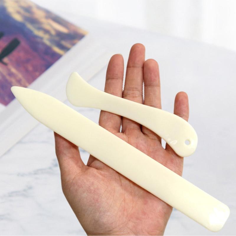 2Pcs Wear Resistant Leather Wo - Bone Folder Tool recension och pris