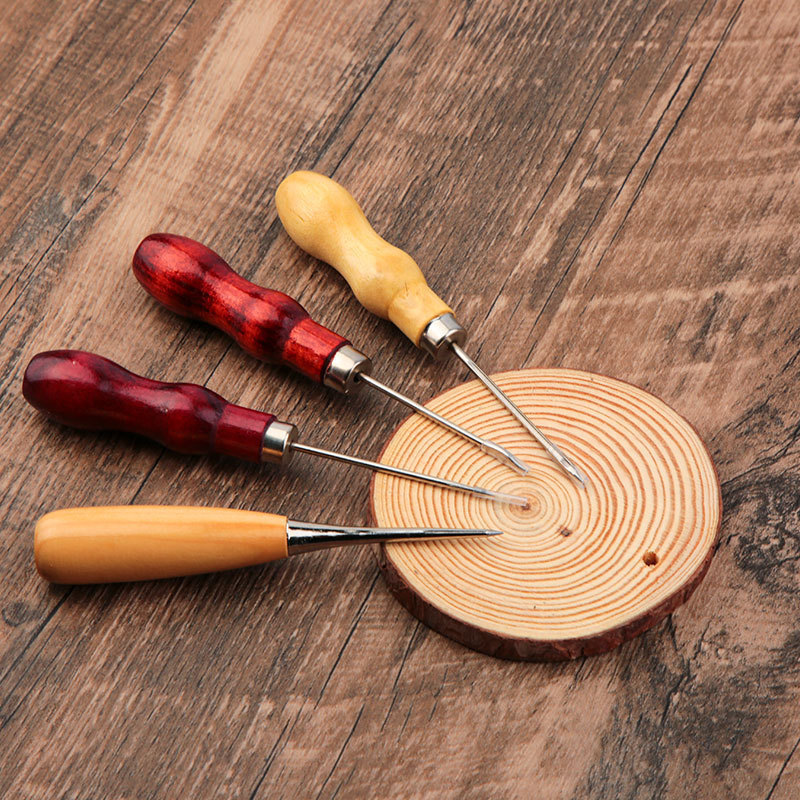 Leather Craft Tool Kit Leather - Groover Stitching Tool recension och pris