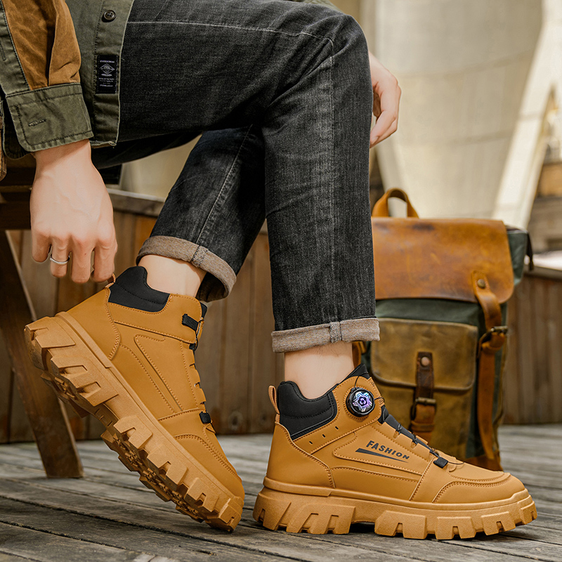 2025 Mens Boots Casual Shoes W - Leatherwork Designs recension och pris