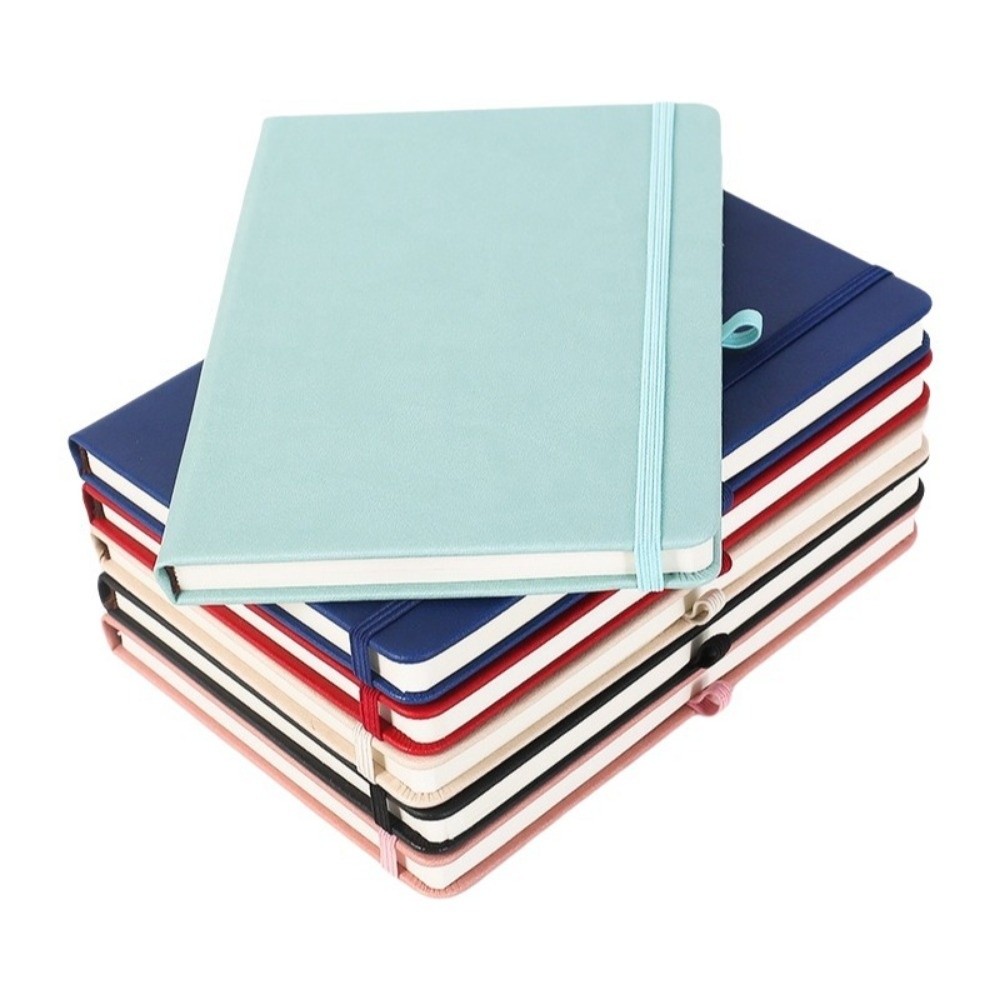 Mini Pocket Notebooks a6 with  - Leather Work Diary Covers recension och pris