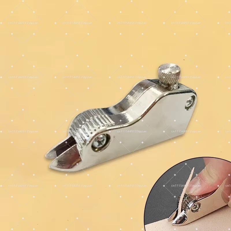 Premium Leather V Shape Groovi - Groover Stitching Tool recension och pris