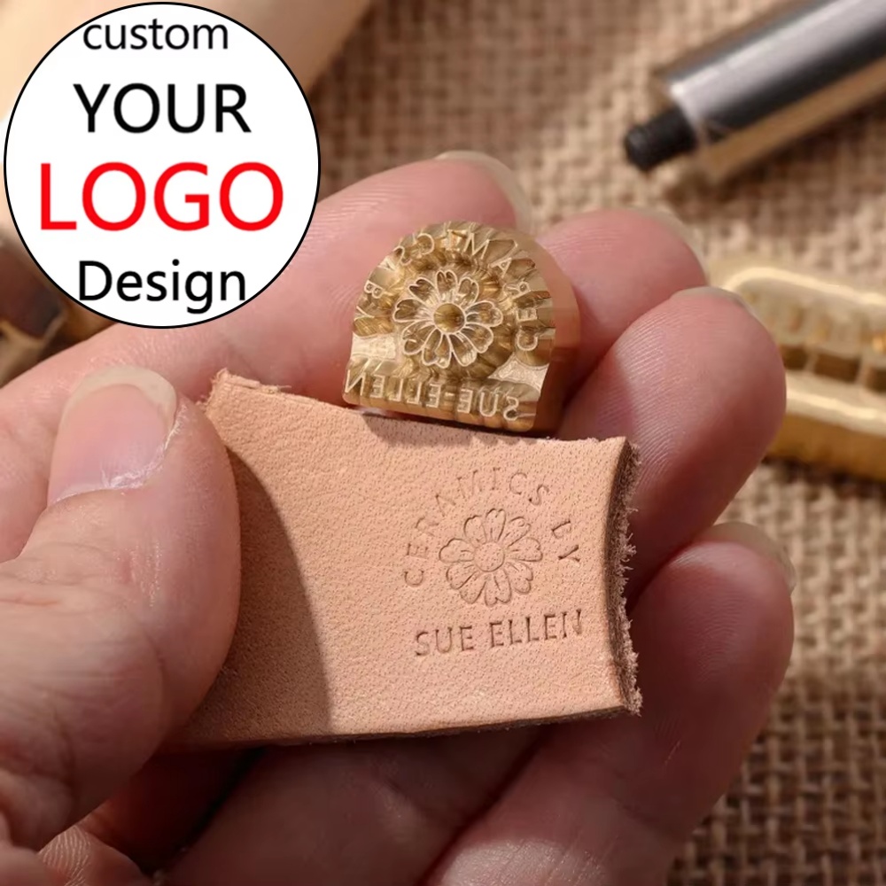 Custom LOGO Hammering Brand Ir - Leatherwork Hand Press recension och pris