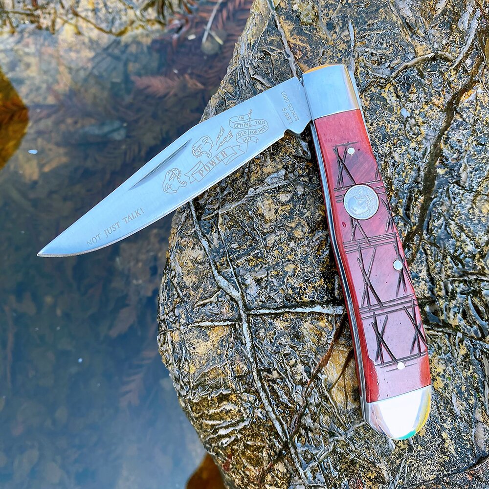 Watchman Trapper Knives Pocket - Bone Folder Tool recension och pris