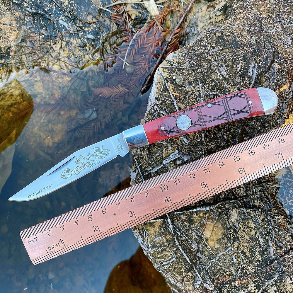 Watchman Trapper Knives Pocket - Bone Folder Tool recension och pris
