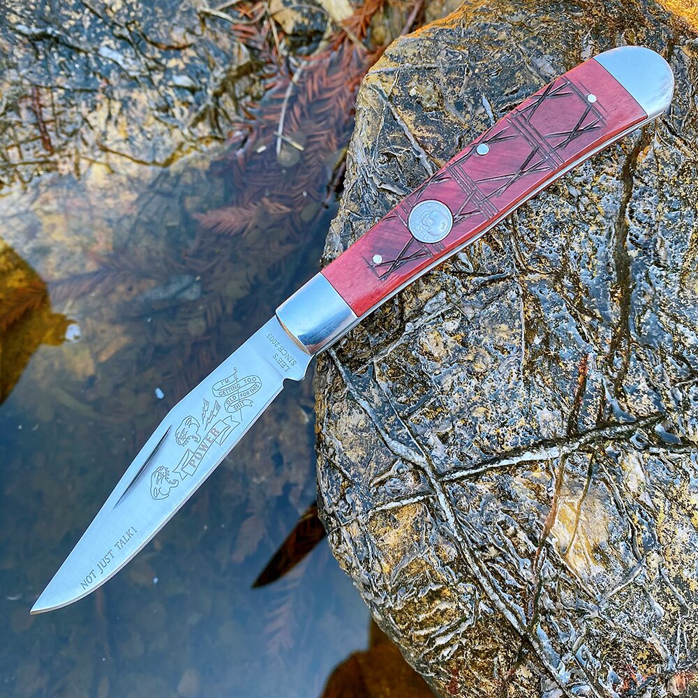 Watchman Trapper Knives Pocket - Bone Folder Tool recension och pris