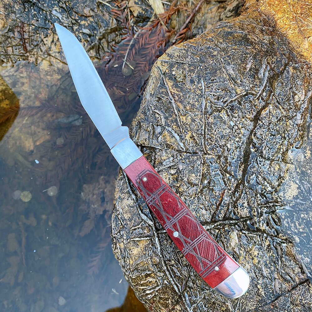 Watchman Trapper Knives Pocket - Bone Folder Tool recension och pris