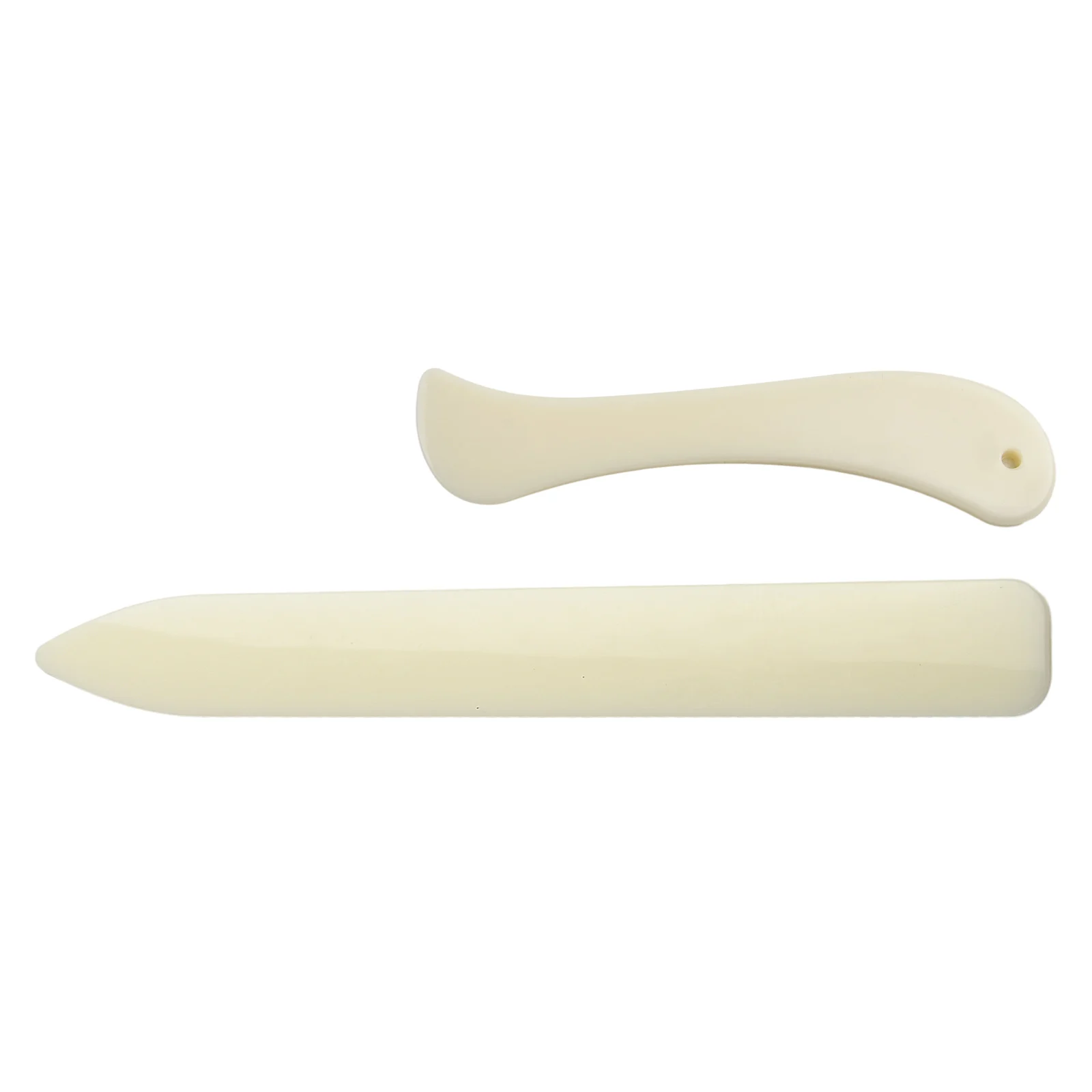 2PCS Leather Working Tool Bone - Bone Folder Tool recension och pris