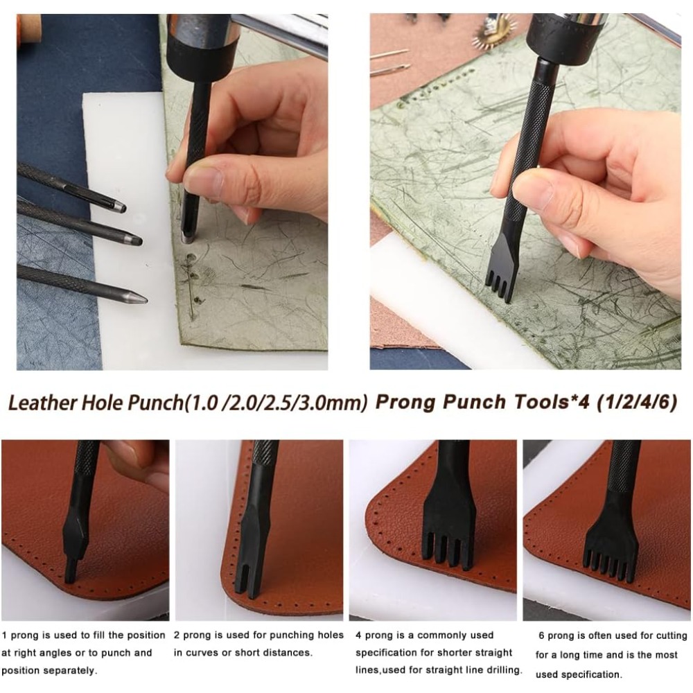 Leather Working Tools Practica - Groover Stitching Tool recension och pris
