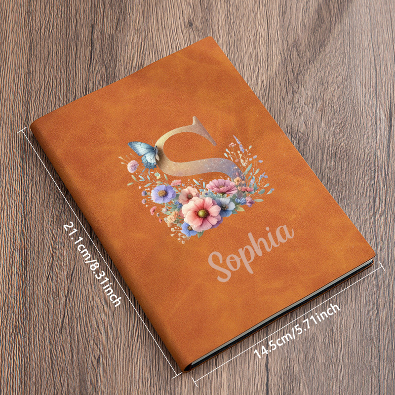 Personalized Faux Leather A5 N - Leather Work Diary Covers recension och pris